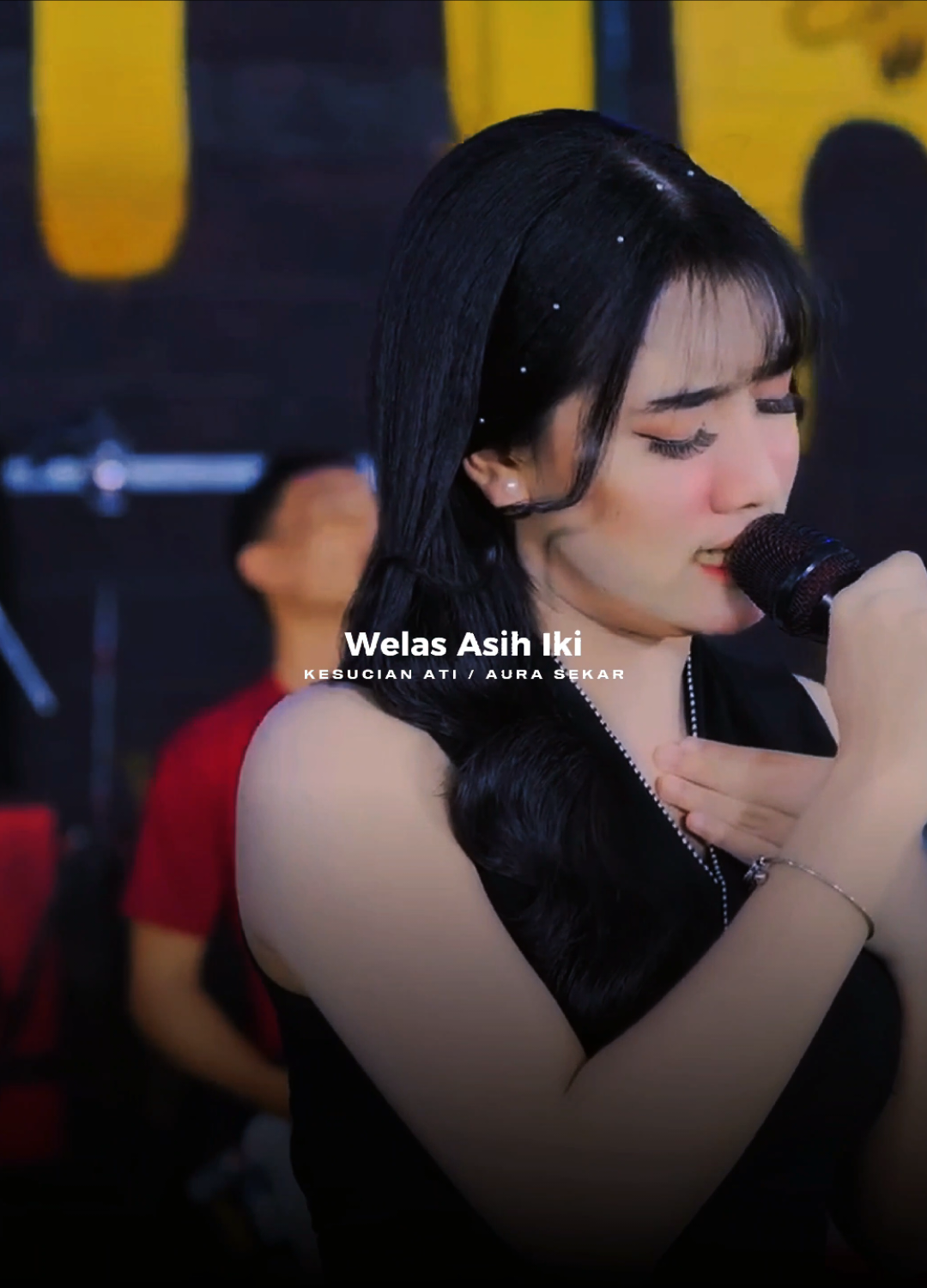KESUCIAN ATI / Aura Sekar   opo kudu sun sujud #kesucianati #aurasekar #simpatikmusic #liriklagu  #dangdutanae 
