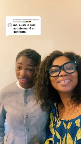 Réponse à @Patricia chissa🇨🇲🇩🇪 toutes mes félicitations ma chérie #autiste #autistictiktok #foryoupage❤️❤️ #viral 