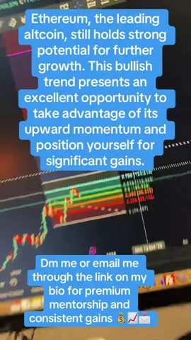 Ethereum, the leading altcoin, still holds strong potential for further growth. This bullish trend presents an excellent opportunity to take advantage of its upward momentum and position yourself for significant gains. #finance #LearnOnTikTok #wealthymindset #coldstoragewallet #bullrun #XRP #crypto #futuremoney #xrparmy #takingprofit #rlusdstablecoin #secvsripple #donaldtrump #makingmoney #liquidity #digitalcurrency #Boom#secrettrust #capitalgainstax