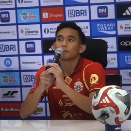 be quiet and watch! 🫵🏻 #rizkyridhoramadhani #persijajakarta #baliunited #brisuperleague #timnasindonesia 
