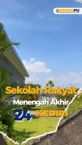 Menteri PU Dody Hanggodo menegaskan komitmen Kementerian PU mempercepat pembangunan Sekolah Rakyat (SR) tahap II di seluruh Indonesia, sesuai arahan Presiden Prabowo. Sekolah Rakyat Menengah Akhir (SRMA) 24 Kediri merupakan salah satu sekolah yang tengah direnovasi Kementerian PU dan telah beroperasi. Sekolah ini berlokasi di kawasan BKPSDM Kabupaten Kediri, dengan kapasitas 4 rombongan belajar (rombel) jenjang SMA dan menampung 100 siswa. 