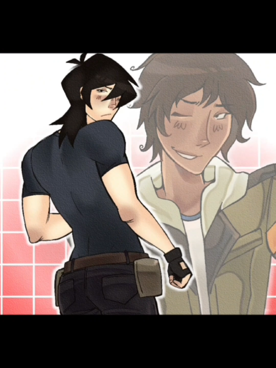 #KLANCE || YO HIPS!! YO THIGHS.. YOU GOT ME HYPNOTIZED 🤤 anyways HI GUYS!!! WE AREN'T DEAD... we've jst been rlly busy lately.  Ignore how buns the quality is on this.. I tried okay 😖💔 - 💙 #animation #voltron #trend  #alightmotion 