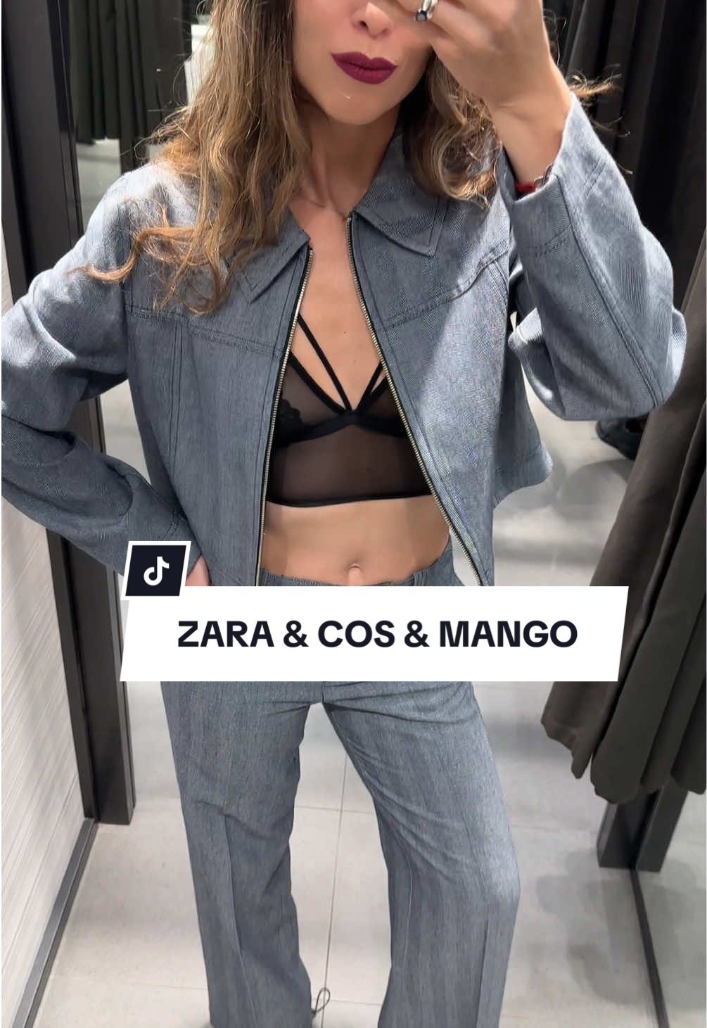 New arrivals of suits and looks from brands@ZARA @Mango @COS . Which outfits do you prefer? Articles ⬇️ Zara:  1. 8801/129/400, size L. 2. 8809/129/400, size S. COS:  1. 1293022001, size XS-S 2. 1305284001, size 36.  Mango:  1. 17016365, size L. 2. 17006366, size 34.  3. 17025801, size S.  4. 17094072, size 39.  #zaranew #zaraoutfit #zarahaul #zaraautumn2025 #zarajaket 