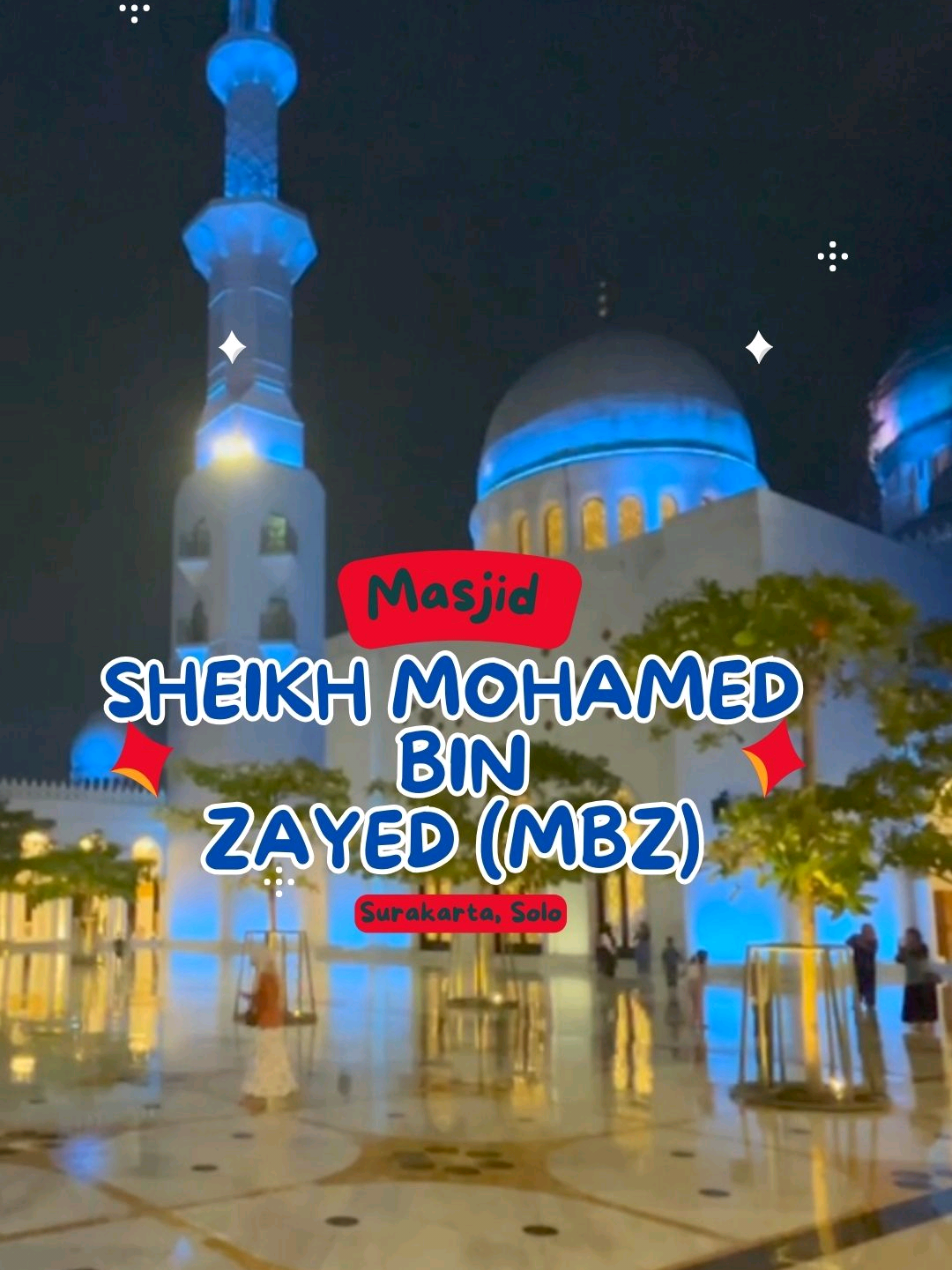 ✨ Menyatu dalam ketenangan di Masjid MBZ Solo. Arsitektur megah, suasana sejuk, dan fasilitas yang nyaman membuat ibadah terasa lebih khusyuk. 🌙🤍  Aku mau rekomendasiin nih ada hotel terdekat dengan masjid MBZ, yaitu  Reddorz Plus @ Hotel Surya Solo. Teman nyaman , tenang, dan lokasinya strategis.  Download aplikasi RedDoorz sekarang juga, booking gampang dan lebih hemat! Yuk, siapin liburan seru bareng RedDoorz ❤️ #REDTRAVELERS  #bukasemuapintu #reddoorz 