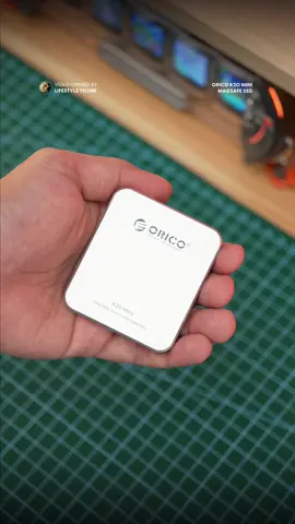 The Orico K20 Magsafe SSD just got even smaller 👀  Meet the K20Mini , same fast transfer speed, now in a more compact size! #oricok20mini #orico #oricoph #magsafessd #storage