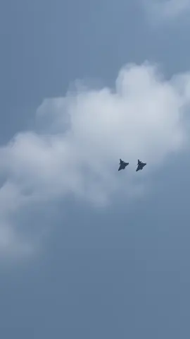 2 jet tempur rafale milik prancis mendarat di bandara halim perdana kusuma #technology #saints #military #fyp #fypシ #news 