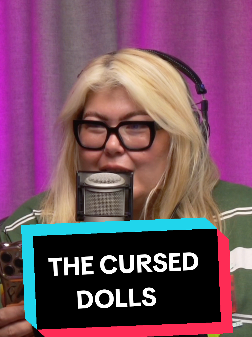 the cursed doll 😱😱😱don't go in the attic...  #ghosthuns #podcastclips #creepytok #scarytiktoks #spooky 