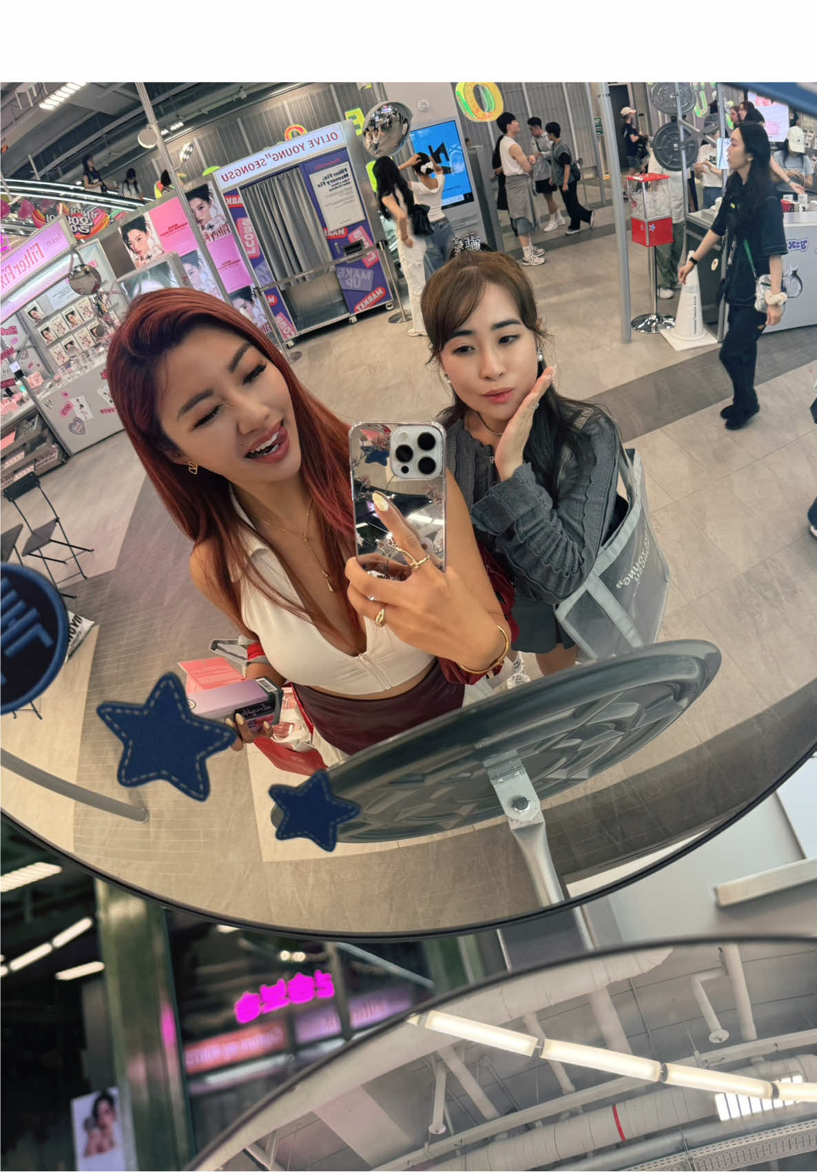 And they say we are at our prime 🤡  #fyp #girlstrip 