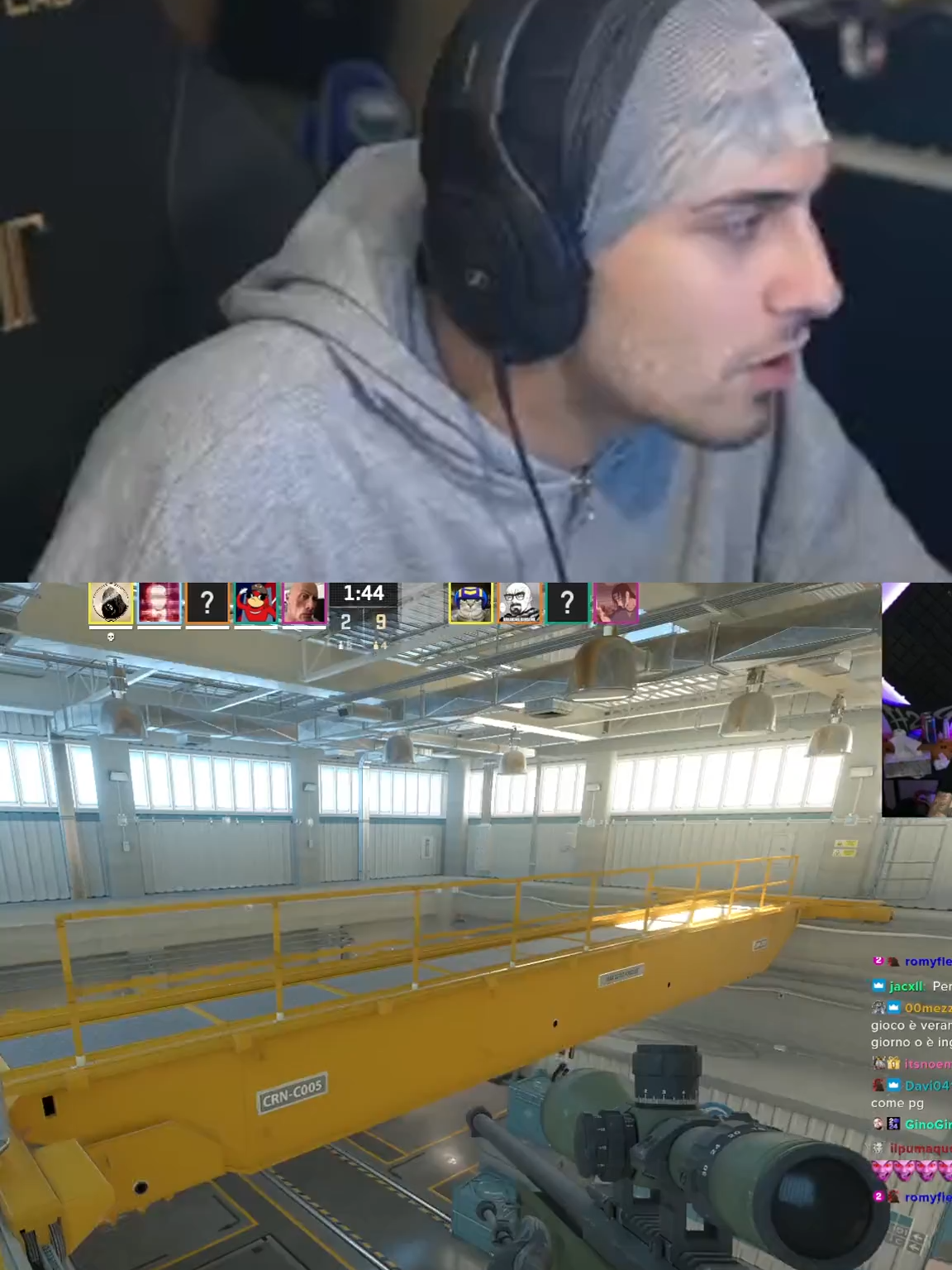 #twitchstreamer #twitchita #gianmarcotocco #tmblur #pesh #therealmarza #therealmarzaa #tmblurr #csgofunny #cs2