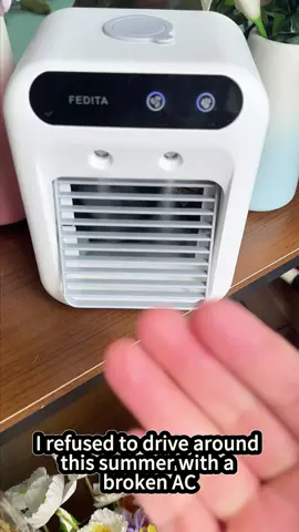 #tiktokshoprestock #portablefan #cool #fyp 