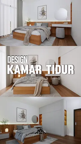 Inspirasi Design kamar tidur minimalis 🤩✨ #kamartidur #kamarminimalis #kamartidurimpian