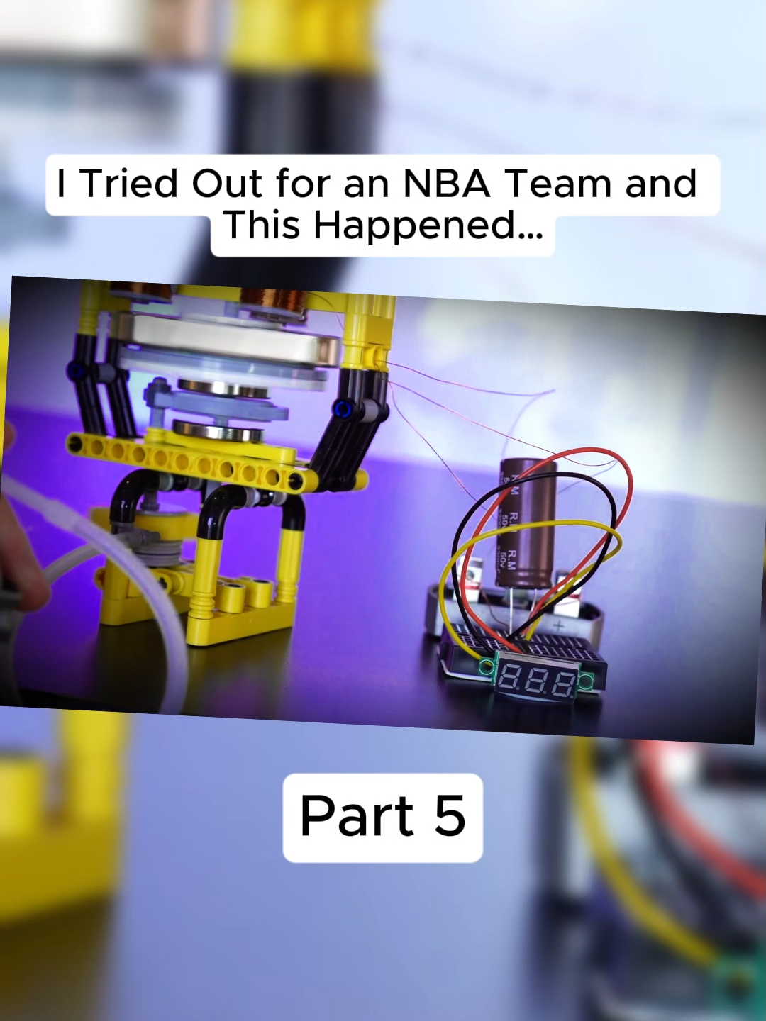Making a LEVITATING Lego Generator Powered by Air