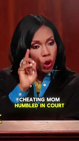 Cheating mom humbled in court #judge #court #cheating #courtcase 