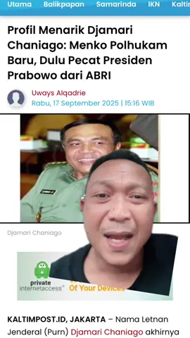 Link berita  https://kaltimpost.jawapos.com/utama/2386584041/profil-menarik-djamari-chaniago-menko-polhukam-baru-dulu-pecat-presiden-prabowo-dari-abri?page=2&_gl=1*1193pvu*_ga*VTRFY3paMXpnM21SZnlFM1NmVTNacGptaExyUnk3RVpxa3pYWXZqOTBfbmNFU1ROMUdEeFRXNUxFNDBnWWpadg.. #fyp #fypシ゚viral🖤tiktok #menkopolhukam #djamarichaniago #reshufflekabinet 