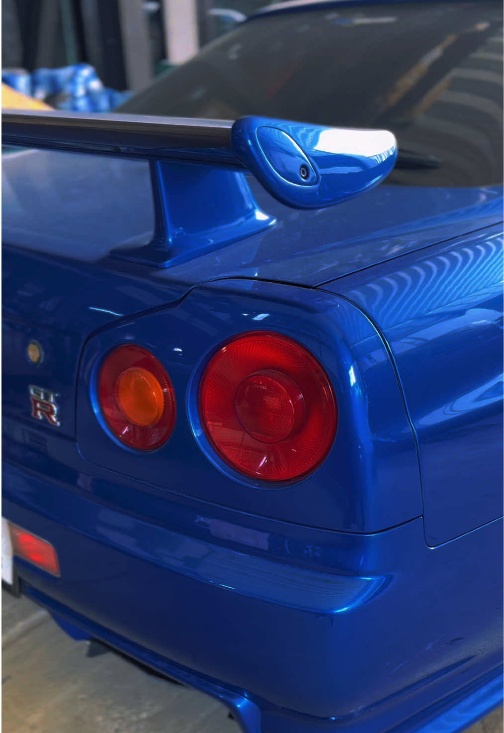 GT-R!!!!!!!😳 #gtr #fyp #japan #gtr34 #อาร์ทจีเจขาว🐬 