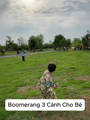 Ưu Đãi 40% Trong Hôm Nay - Boomerang Vận Động Ngoài Trời Rèn Phản Xạ, Khỏe Hơn