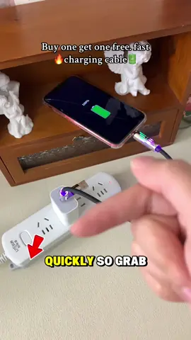 Buy one get one free, fast charging cable#tiktokshop #tiktokshop #chargers #chargers #charger 