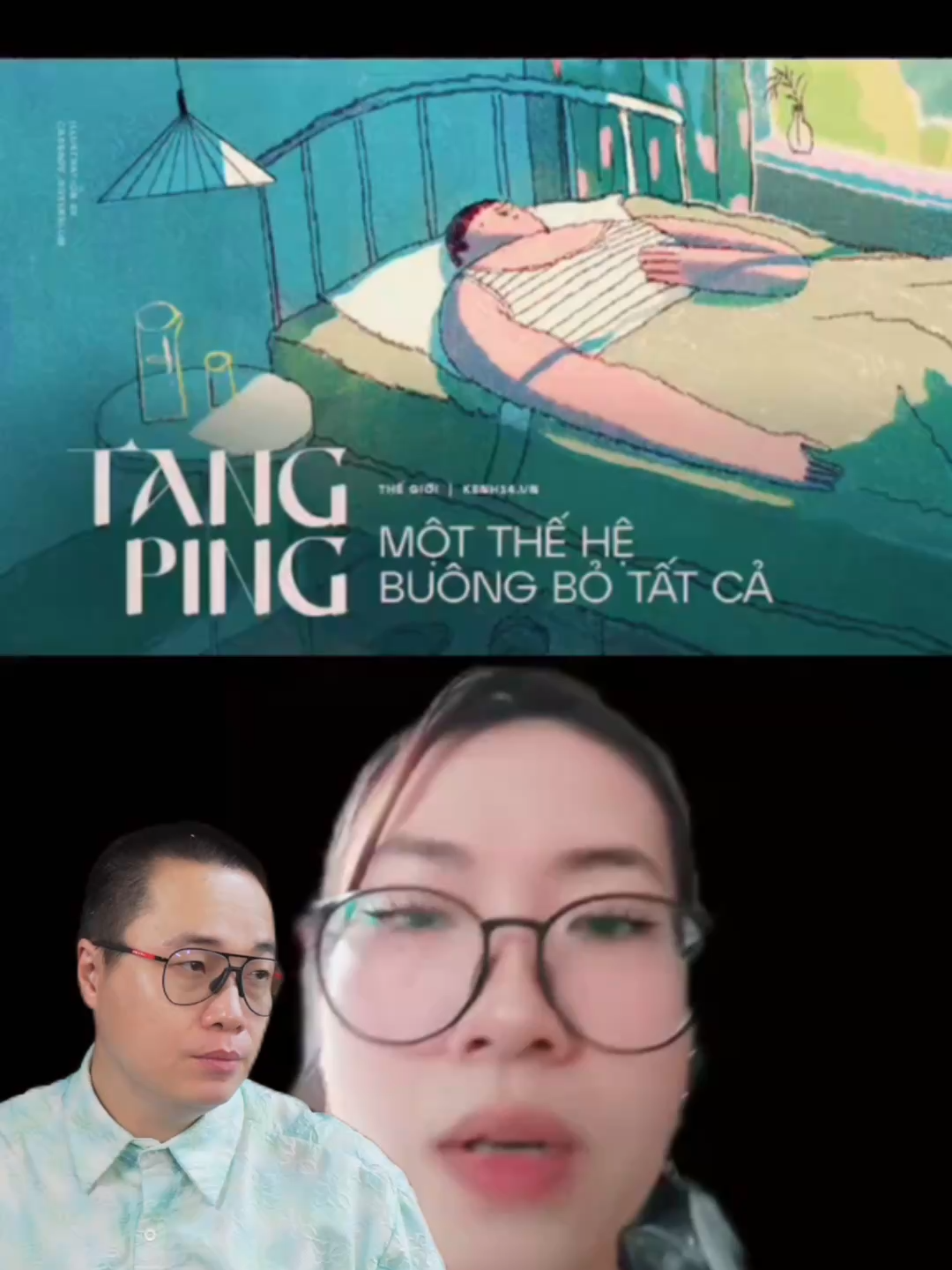 Một thế hệ nằm thẳng, buông bỏ tất cả?