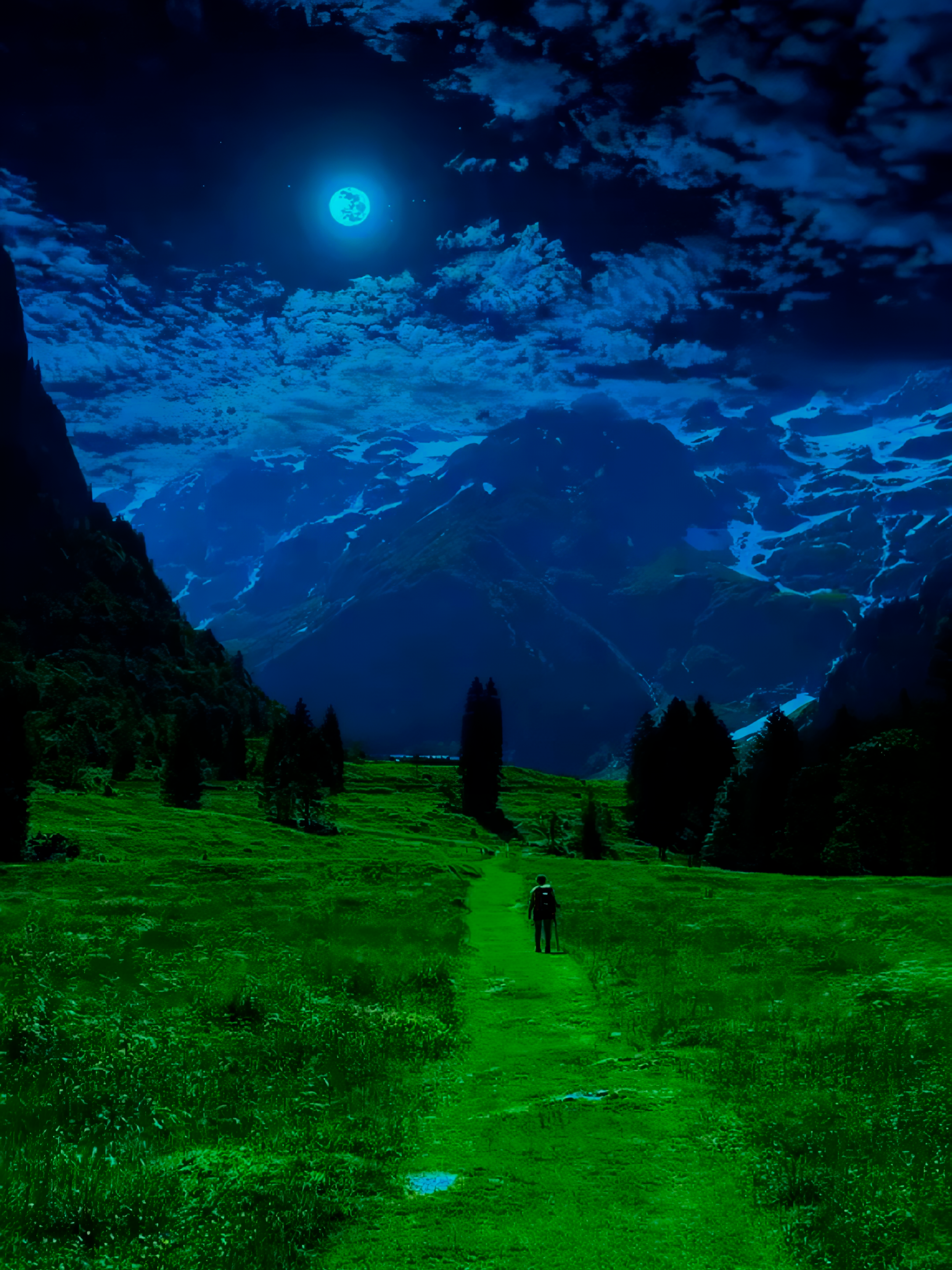 Welcome to the Dreamcore Night Biome #vibess #fyp #aesthetics #dreamcore #fyppp #night