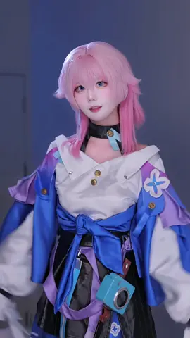#cosplay #douyin #evernight #march7th #HonkaiStarRail 