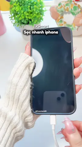 sạc nhanh iphone tiện lợi mà không hại máy #sacnhanhiphone #sacnhanh #unboxing #viral #xuhuong 