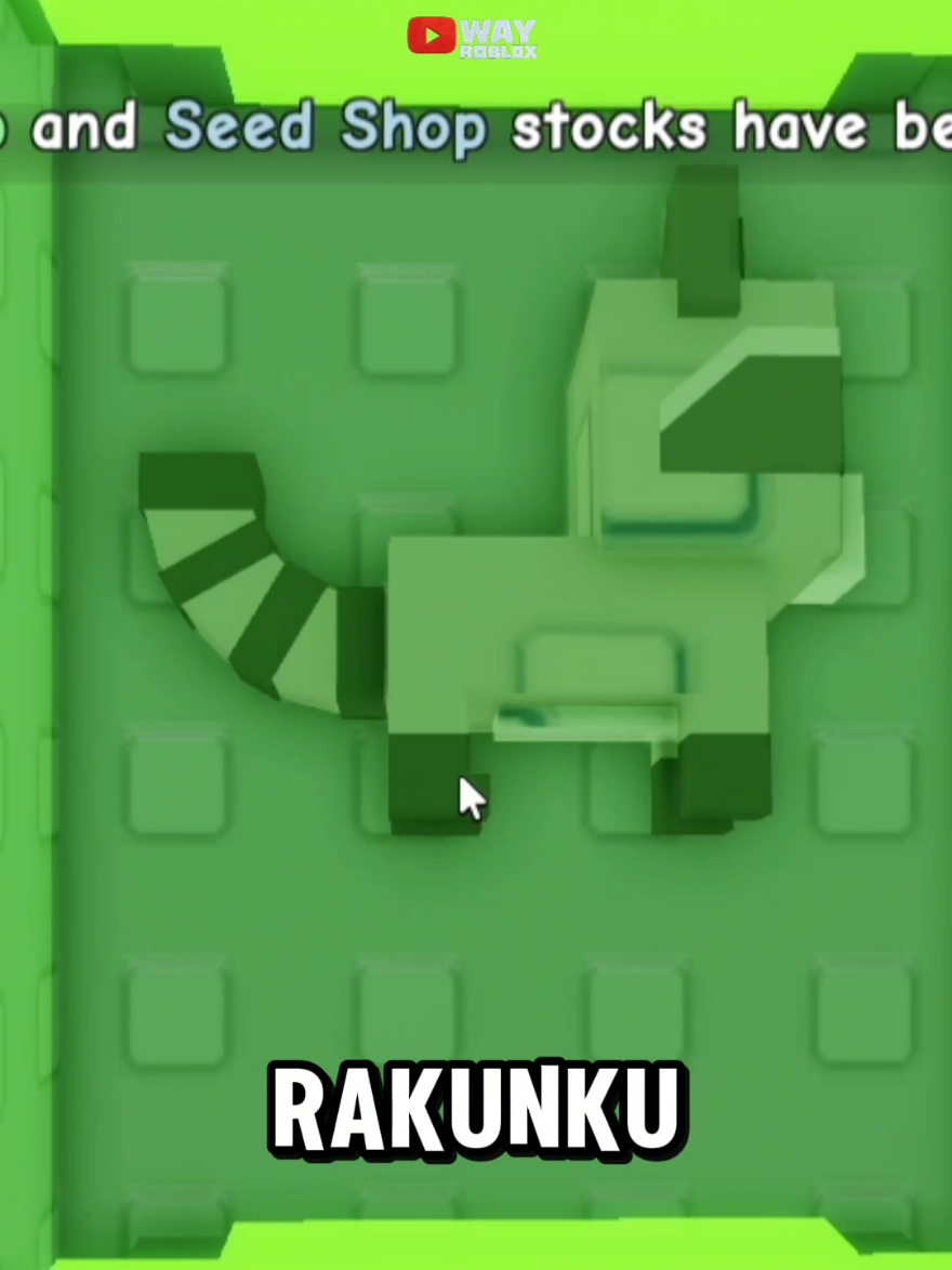 Yt : WAY ROBLOX #fyp #roblox #growagarden 