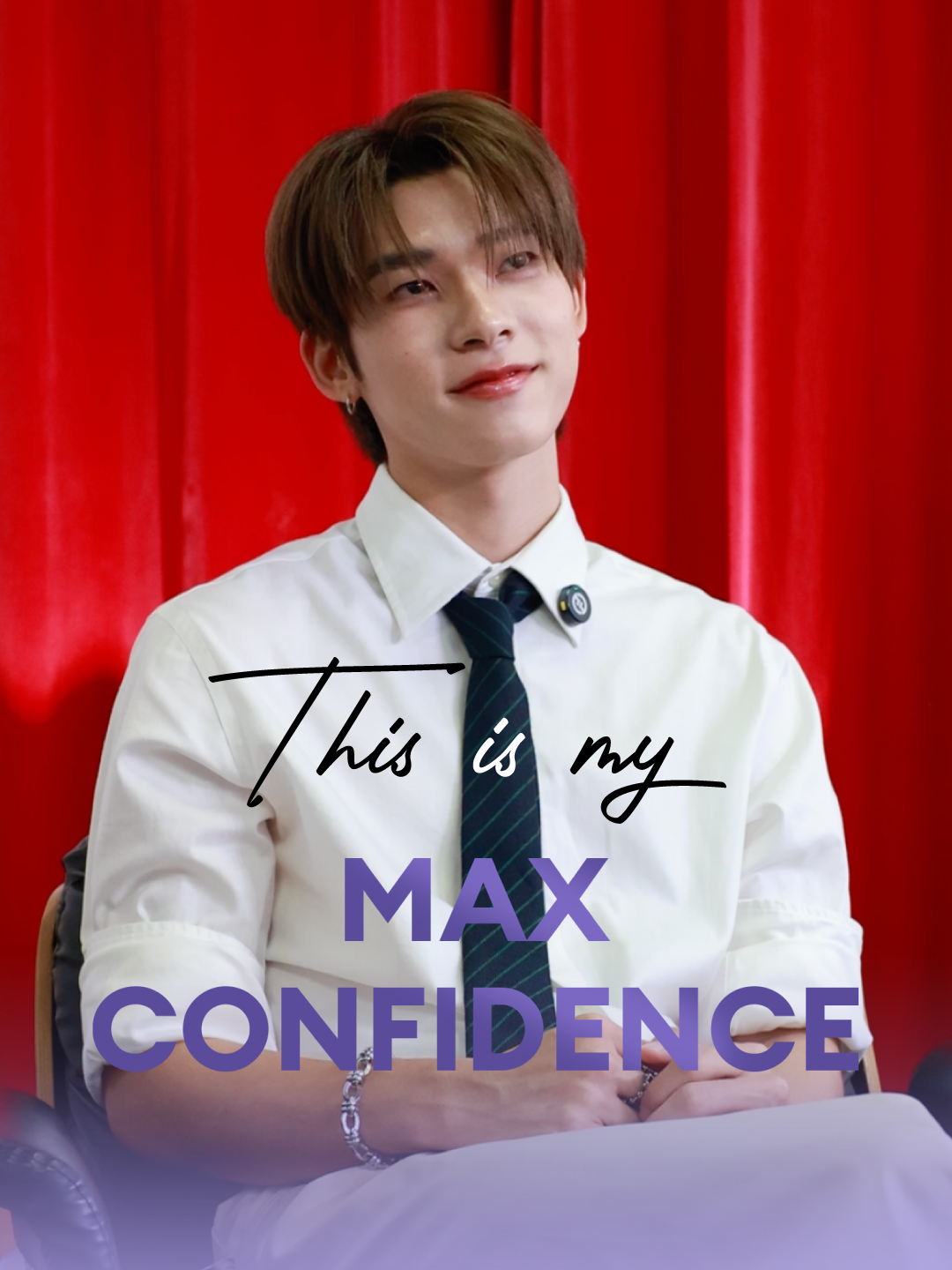 ทุกคนสามารถเติบโตสู่ความมั่นใจและตัวตนที่แท้จริงได้ แค่ให้เวลาและเรียนรู้ไปกับทุกก้าว 💜 มิลเล่ชวนให้คุณมีความมั่นใจในแบบตัวเอง กับ @teetee.wpc ในแคมเปญ #MilleMaxYourConfidence #millebeaute #มิลเล่ #TeeTeePor #ป๋อตี๋ตี๋ #twnpich