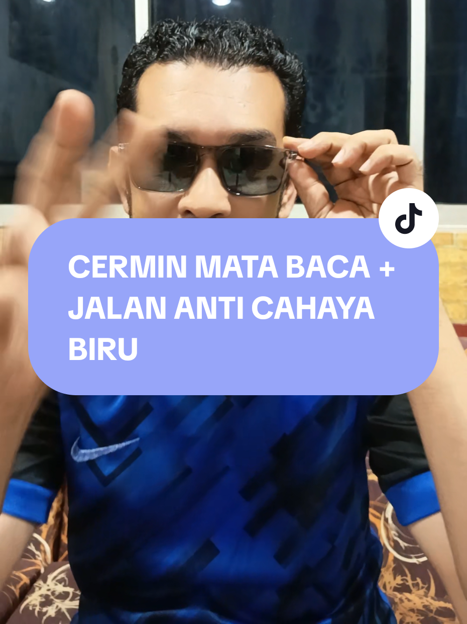 cermin mata baca dan jalan.anti cahaya biru.#cerminmata #kacamata #sunglasses #eyewear #affiliate 