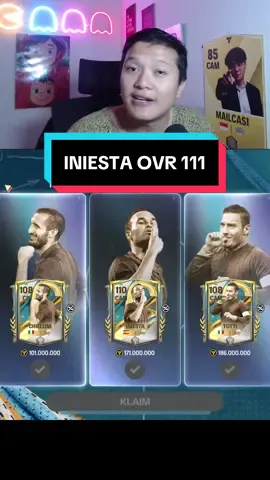 Iniesta OVR 111 Cuy! #initiativemove #fcmobile #fcmobileindonesia  