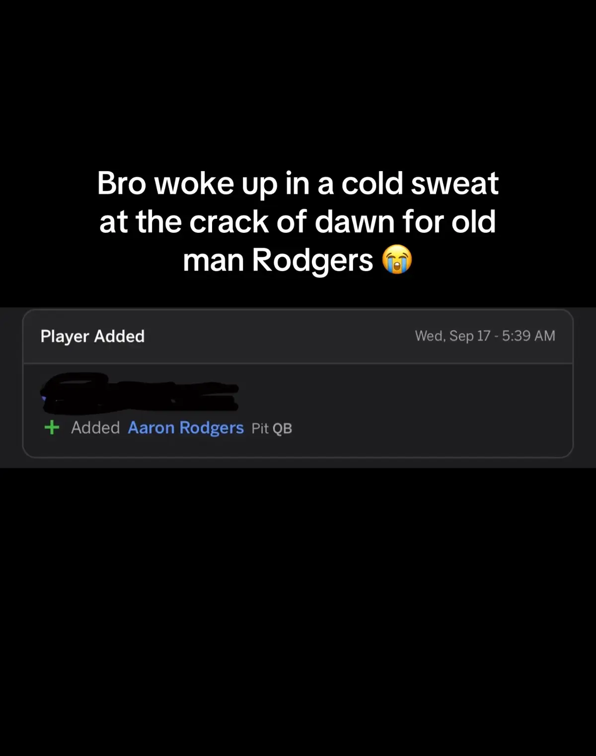 What is bro motives? #fantasyfootball #football #nfl #espn #fyp #viral 