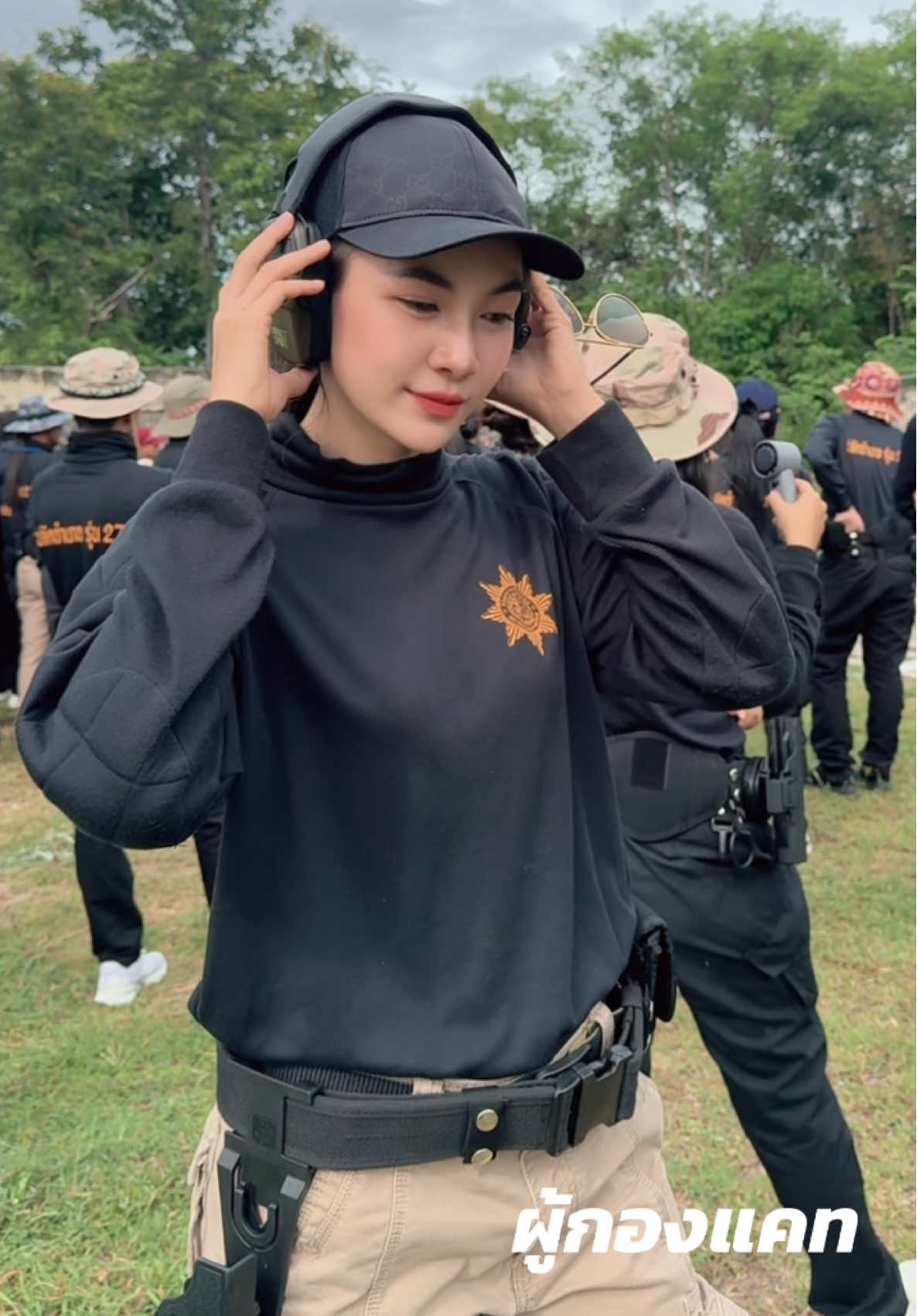 ถูกใจมั้ย 😎 #ผู้กองแคท #แคทอาทิติยา #นปอ272 