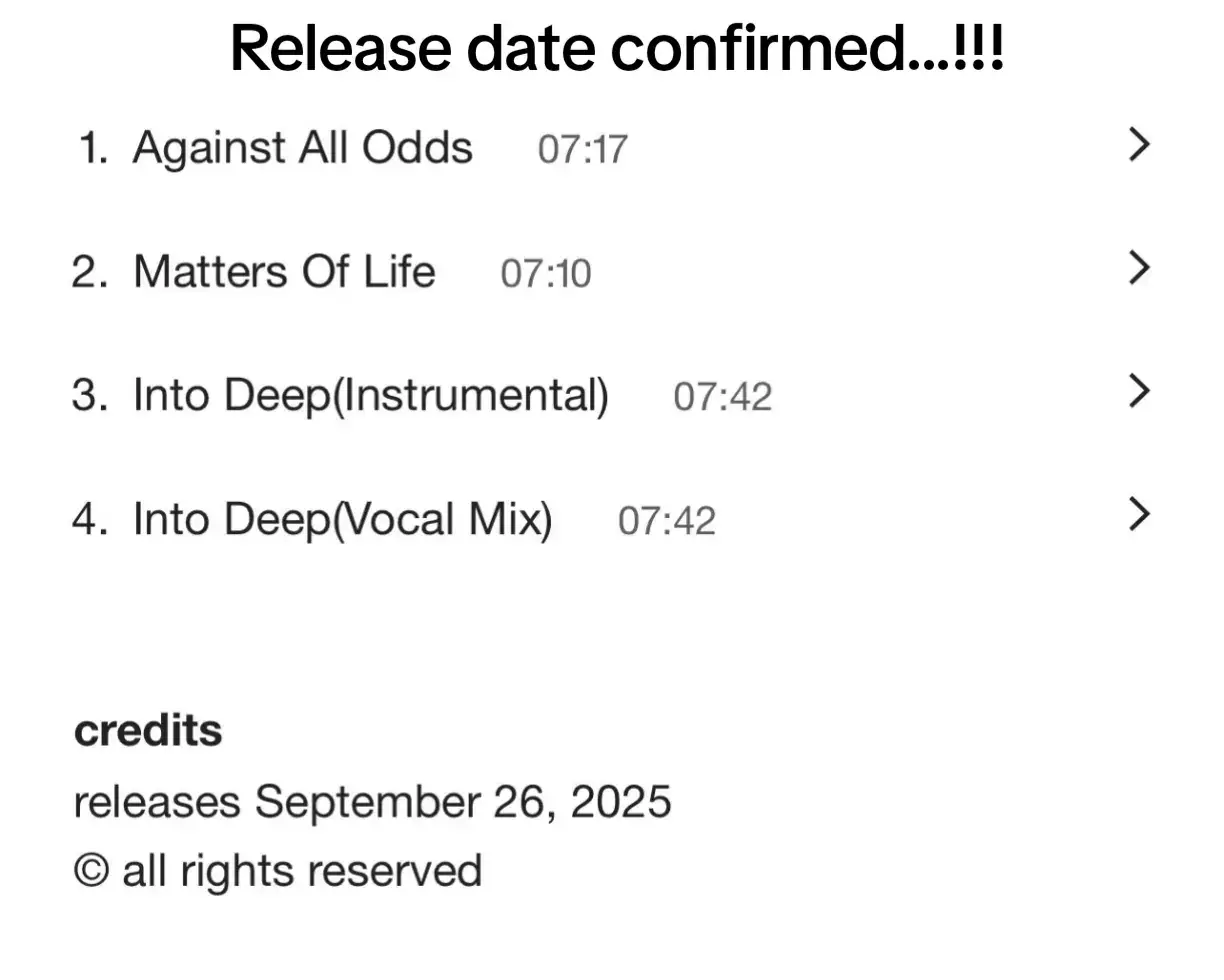 Pre-order here on this link  https://blacstanrecords.bandcamp.com/album/against-all-odds #deephouselovers #deephousemusic #housemusic #newmusicalert #deephouse 