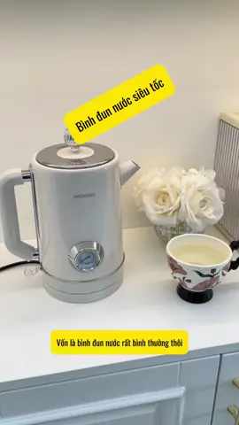 Trông cổ cổ mà cũng thẩm mĩ ghê ha mọi người☺️☺️ #dogiadung #tienloi #binhdungnuoc #viral #trending 