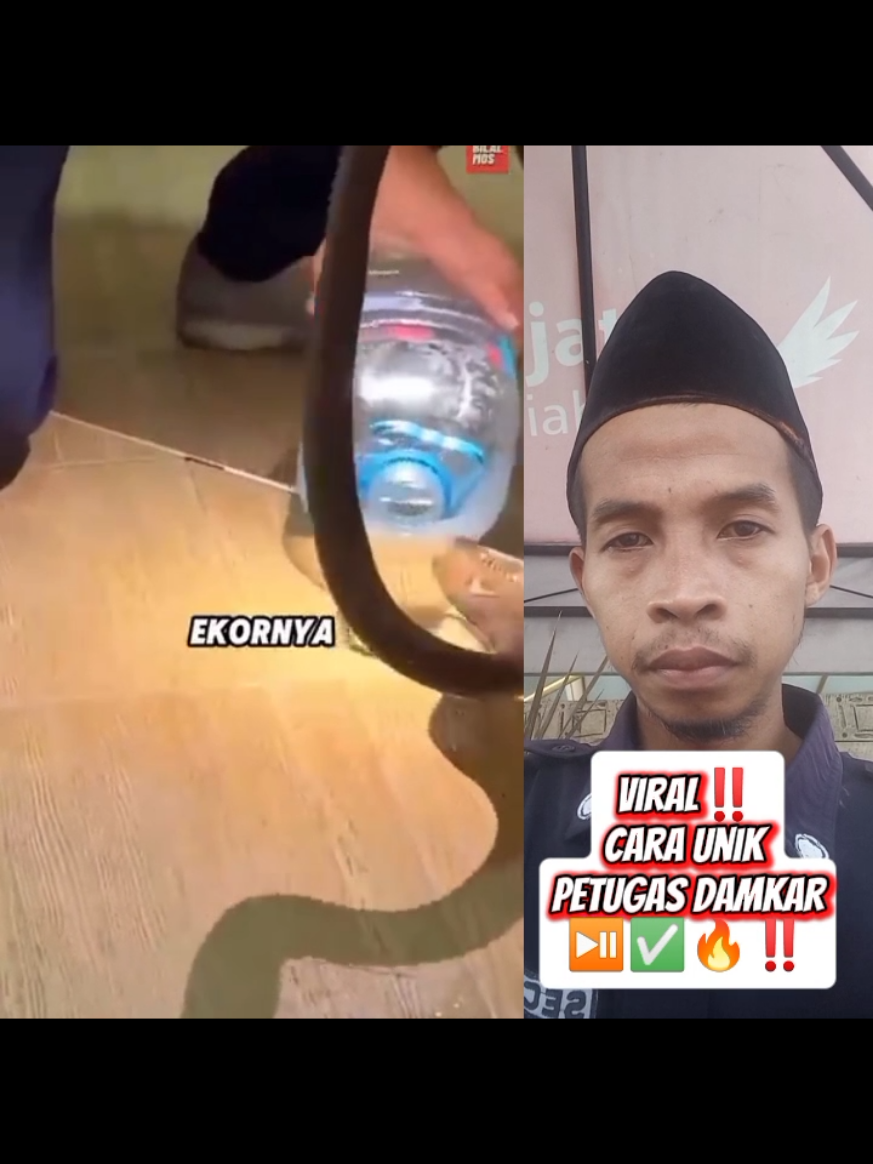 Viral‼️ cara Unik Petugas Damkar ⏯️✅🔥‼️ #fyp #jangkauanluas #tiktoker #tarmidziachmad #viral 