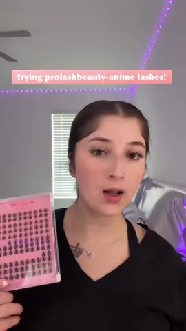 lashes with @PROLASHBEAUTYBRAND #lashes #fyp #prolashbeauty 