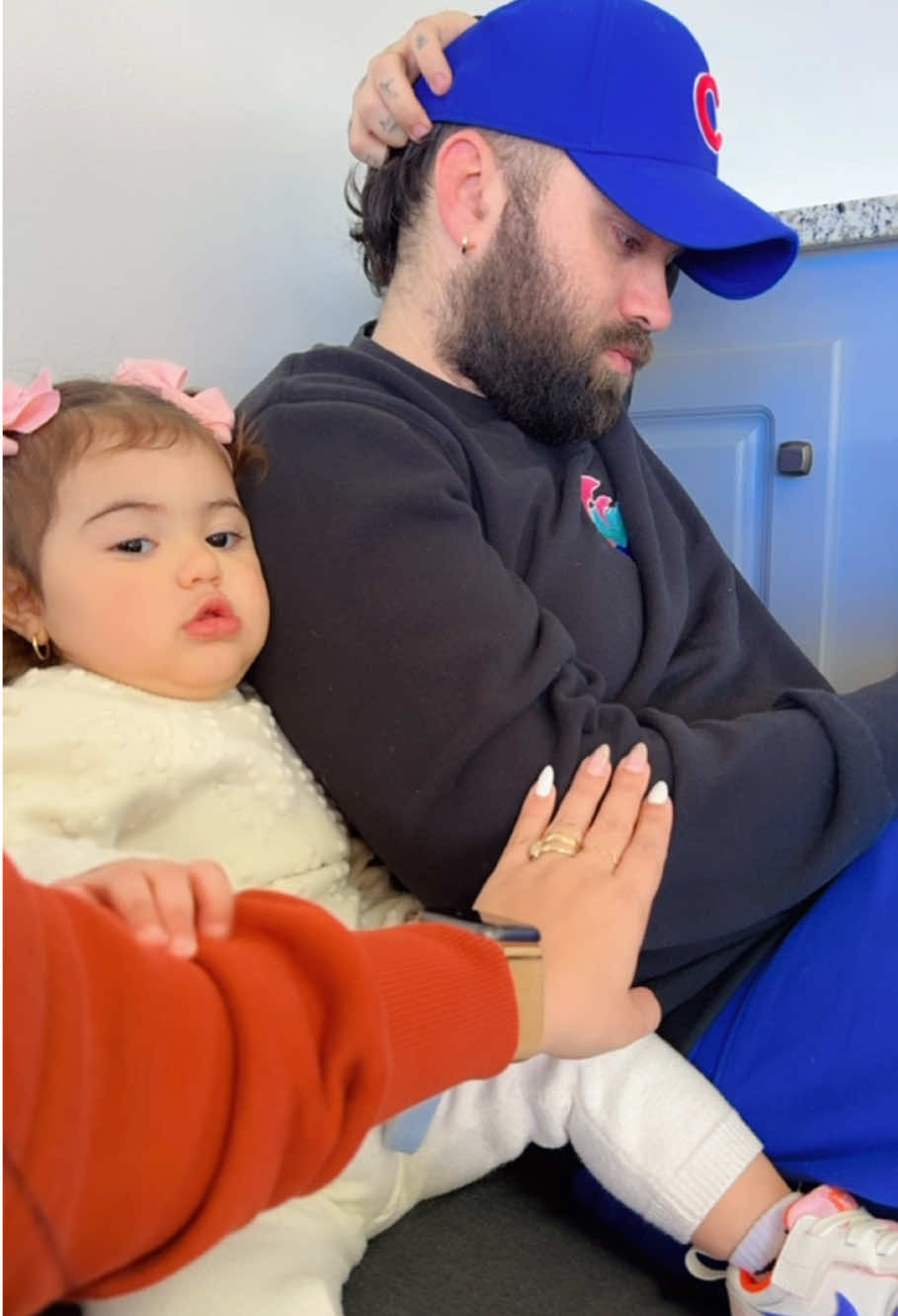 Daddy’s girl 🤣🤣🤣#baby #dad #Love #TrueLove #cute #babylove #cutebaby #funny #babiesoftiktok #foryou #usa🇺🇸 