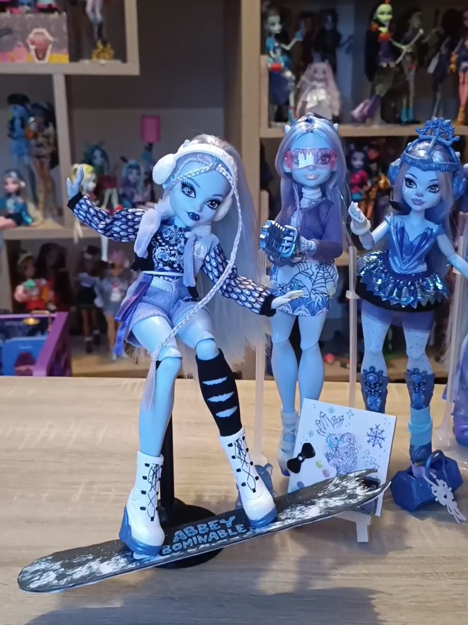 All my Abbey and Venus G3 dolls 🥰 @Monster High @mattel  #pourtoipage #monsterhigh #foryoupagе #fyp #pourtoii 