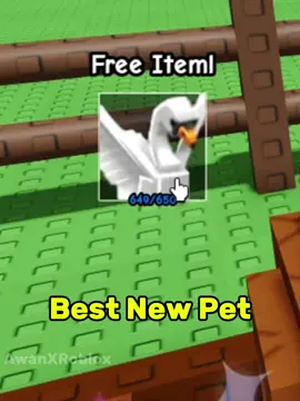 GIANT SWAN is real #roblox #growagarden 