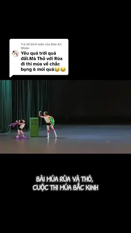 Trả lời @Đậu An Nhiên Luyện tập chăm chỉ mỗi ngày trước khi diễn luôn, xem thấy cưng lắm! Để có được bài múa 