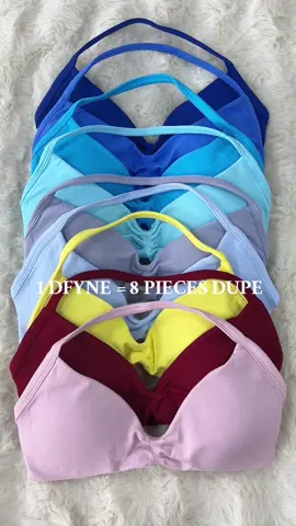 Who can tell the difference with dfyne!#sportbra #GymTok#workout#tanktop #backlesstop #halter#spotlightfinds #tiktokshoprestock 
