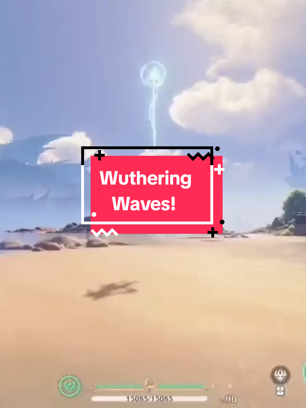 Peak 🌙 ☀ Source: Evenly Vermilion (FB) #WW #WuWa #WutheringWaves
