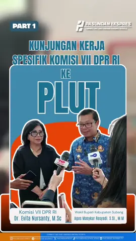 UMKM naik kelas, ekonomi daerah makin bergerak! 💡 Dr. Evita Nursanty, M.Sc - Komisi VII DPR RI kunjungi PLUT sebagai bentuk dukungan nyata. (part1) #umkmsubang #plutasubang #dprri #pasundanekspres