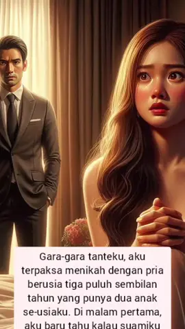 📚 Judul: Istriku Senakal Anakku Part 8 ✍️ Penulis: Dewi Mutia 💔 “Gara-gara tanteku kabur di hari H, aku terpaksa menikah dengan pria berusia 39 tahun yang punya dua anak… seusiaku sendiri! Aku kira malam pertama akan jadi neraka… tapi yang kutemukan malah rahasia yang bikin dunia runtuh!” 🔥 Baca kisah lengkapnya, penuh drama rumah tangga dan plot twist tak terduga, hanya di KBM App #NovelKBM #DramaRumahTangga #CeritaViral #BacaGratis #IstrikuSenakalAnakku 