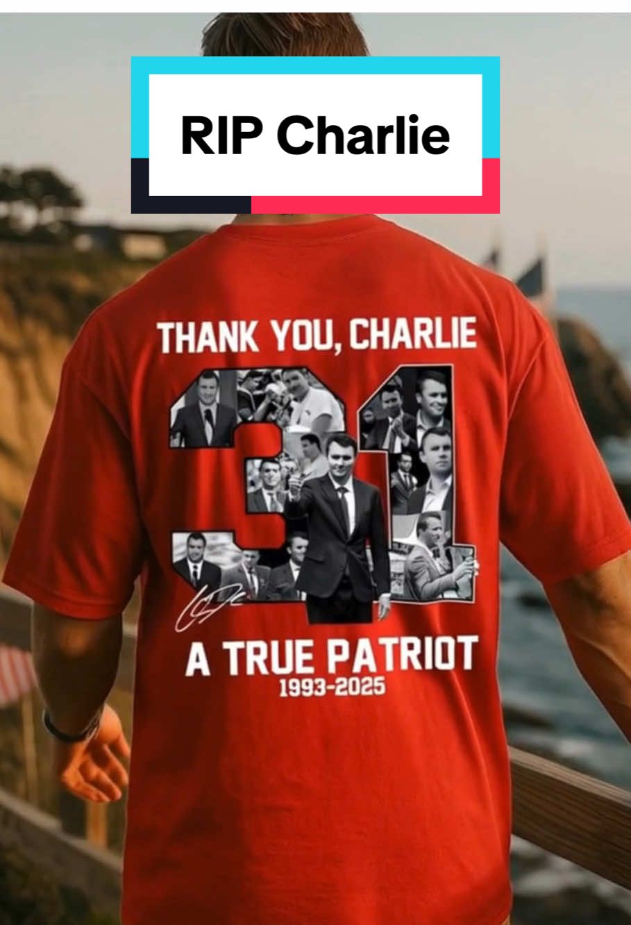 Charlie’s birthday is upcoming, Wear red as a gift for him 😊 WE ARE CHARLIE ❤️ #october14th #ripcharliekirk #freedom #charliekirk #wearred 