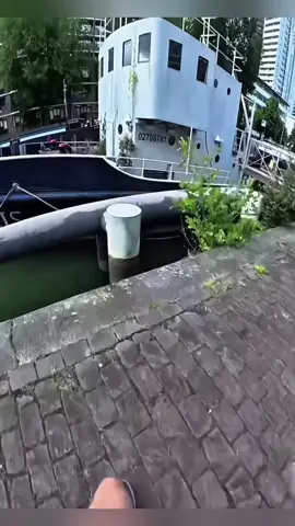 Parkour Thief #fypシ゚viral #crazy #sports #extremesports #funnyvideos #funny 