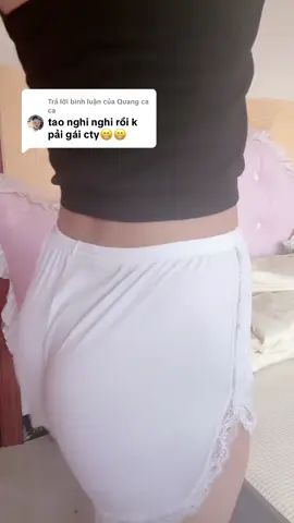 Trả lời @Quang ca ca công ty gia đình ạ hihi 🥰 #xuhuong #xuhuongtiktok #quanlegging #gaixinh #cute 