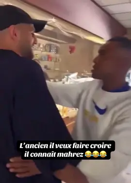 Il a jouer la carte de la folie 😂😂😂 #mahrez #citer2france #sarcelles #drole #fyp 
