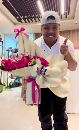 Try this new style for flower bouquet here the idea #how #floweridea #flowertrind #trendingflower2025#trending 