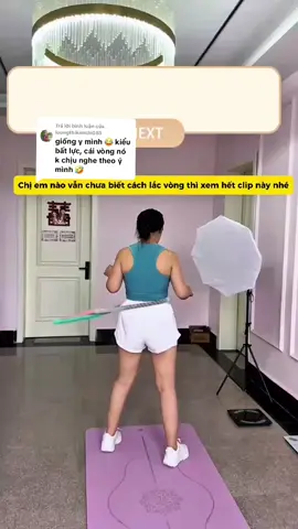 Trả lời @luongthikimchi085 Hướng dẫn chi chiết lắc 1 lần được luôn. #vonglaceoloxo  #giammobung  #huongdanlacvongloxo 