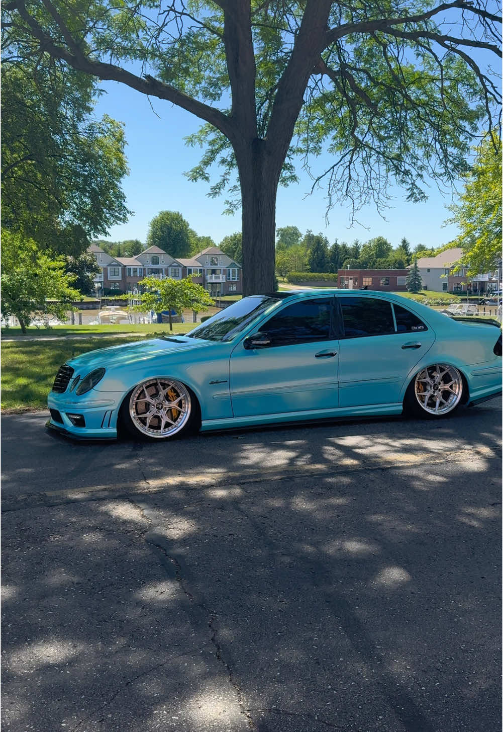 I did 🥹 #w211 #mercedesbenz #viral #carsoftiktok #car #benz 